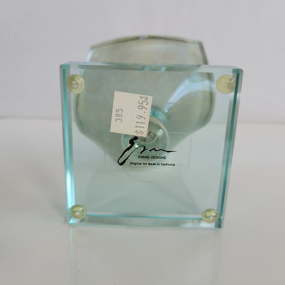 Evans Designs | Vintage Art Glass Sculpture - Picture 8 of 11